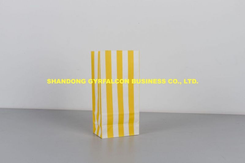 OEM Service Biodegradable White Kraft Paper Bag