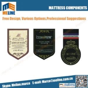 Manufacturing Mattress Label, Embroidered Mattress Handle, Mattress Tag, Warranty Card, Foot Guard, Mattress Paper Corner and So on.