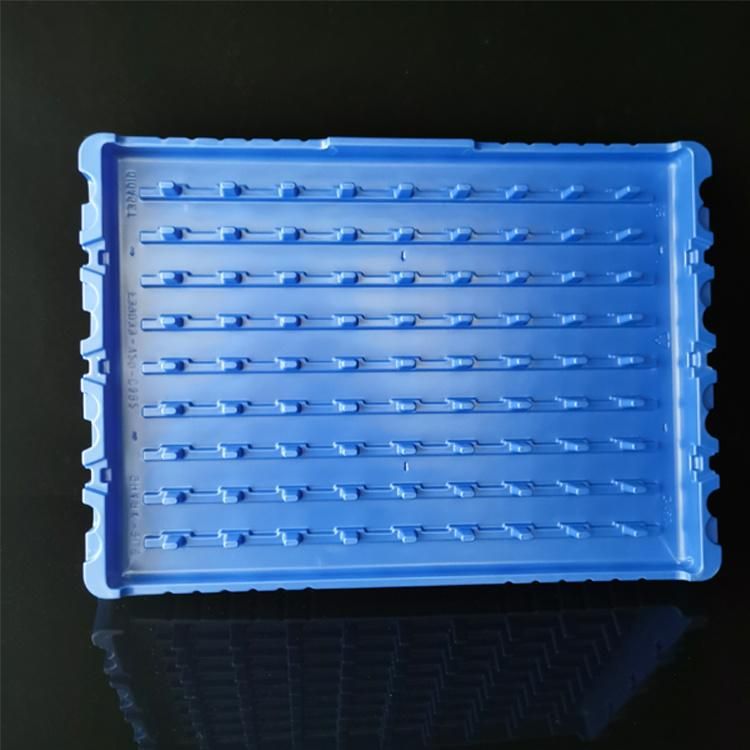 Customized Blister Component Packaging, Vacuum Forming Plastic Tray, Electronic Tray