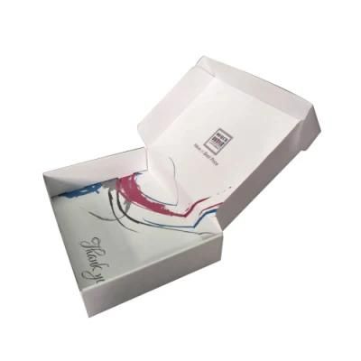 High Quality Customized Paper Gift Packaging Cardboard Box with Color Printing