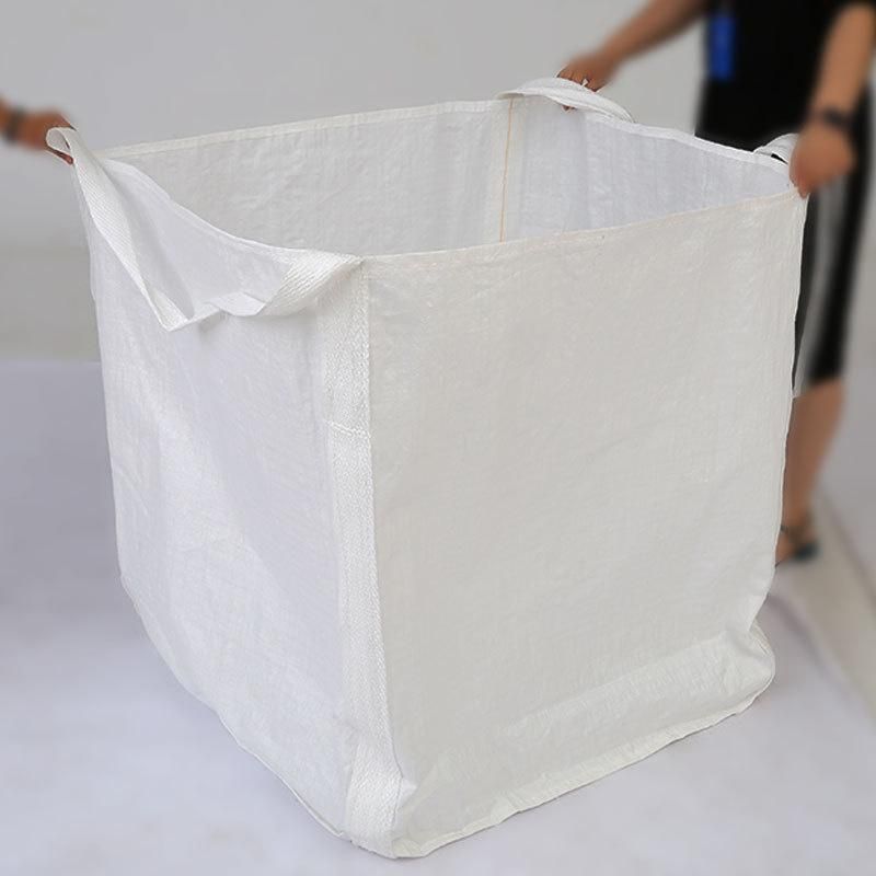 High Quality Big Bag FIBC Jumbo Bag 1 Tonner Bag Customized PP Bulk Bag Supplier Good Quality Hot Sale