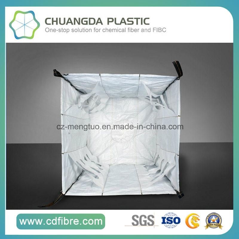 FIBC Super Sack with Baffle Inside Jumbo Container Bag for Standing Stable