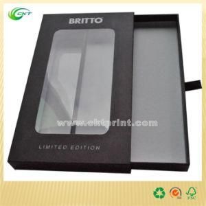 Four Color Printing Electronics Gift Box with Window (CKT- CB- 412)