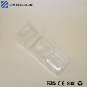 Hot Sale Pet Folded Electronic Plastic Packaging Tray for Earphone Hanger