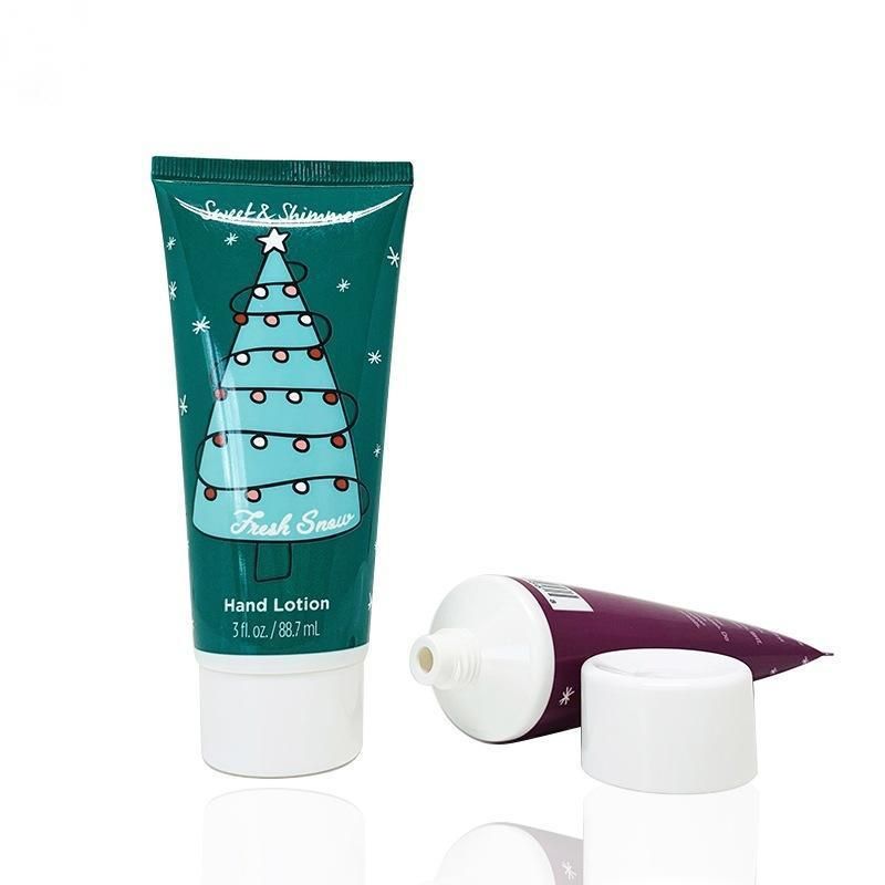 10ml 20ml 50ml 75ml 100ml 250ml Custom Printing Hand Cream Body Lotion Cosmetic PE Packaging Plastic Tube