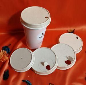 Wholesale Eco Biodegradable Bamboo Paper Cup Lid
