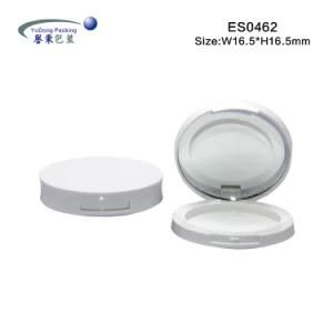 Custom Private Label Round Empty Powder Compact Container with Mirror