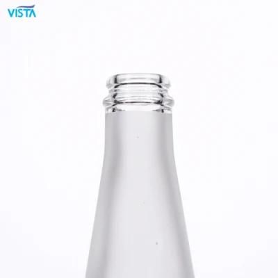 375ml 750ml 37.5cl 75cl 18oz Mineral Stilling Sparkling Frost and Decal Printing Water Bottle for Ropp Cap