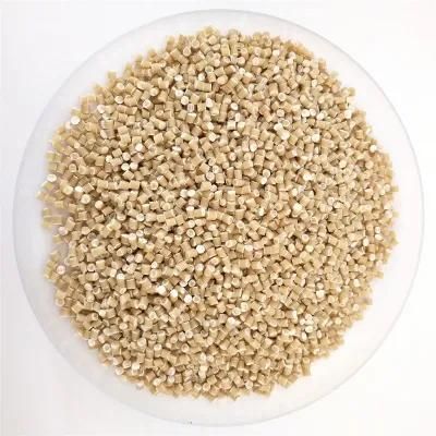 Renewable Raw Materials Biodegradable Plastic Pbat Blended PLA Ecovio Polymer Granulate