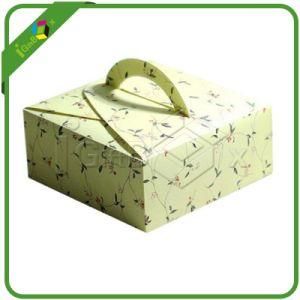 Paper Folding Box for Cake Packaging
