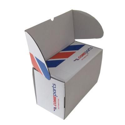 Wholesale Brown High Quality Packaging Paper Boxes with Simple Logo