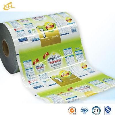 Xiaohuli Package China Paper Bags for Tea Packaging Manufacturing Food Pouch Dog Food Stretch Film Roll for Candy Food Packaging