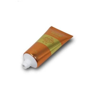 Customized Round Hand Cream Tube Plastic Cosmetic Metal Tube Packaging