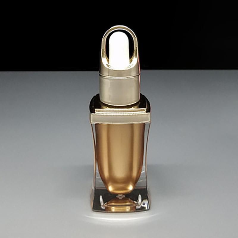 Ready to Ship 10ml Empty Plastic Cosmetics Packaging Plastic Bottles with Dropper Cap