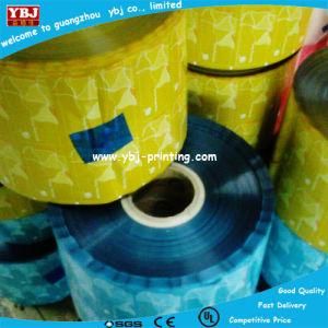Plastic Candy Package, Auto Packaging Film for Candy, Neatly Rewind