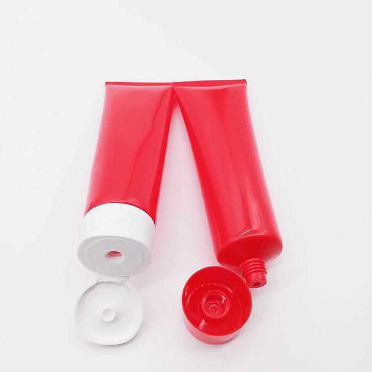 Plastic Cosmetic Tube for Sunscreen Cream Hand Cream Packaging Tube