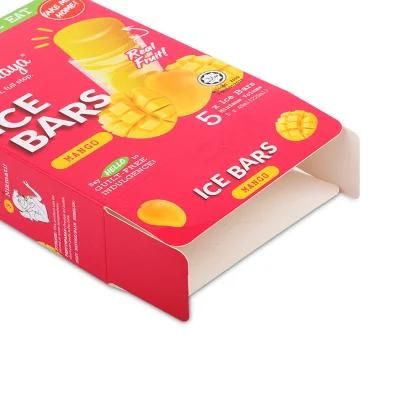 Custom Wholesale Food Grade Packaging Paper Box for Snacks Biscuits
