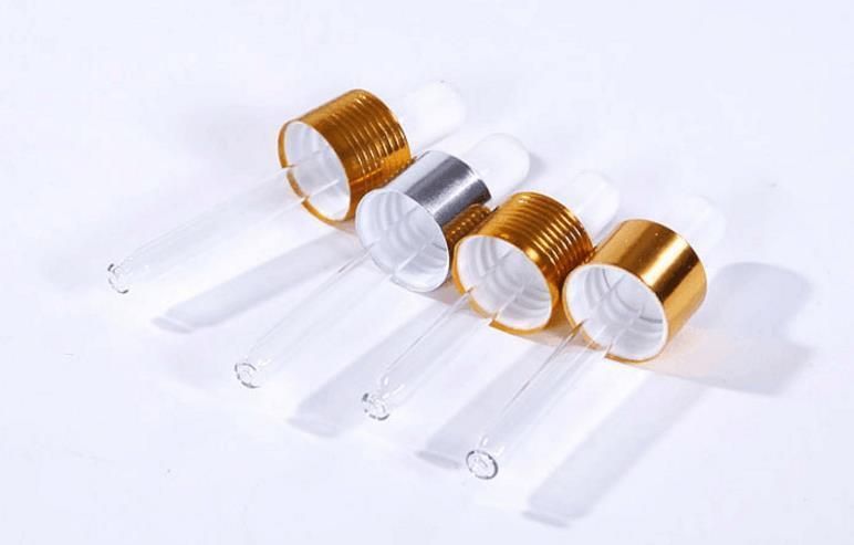 120ml Glass Bottle with Pump for Hair Care Oil Packing