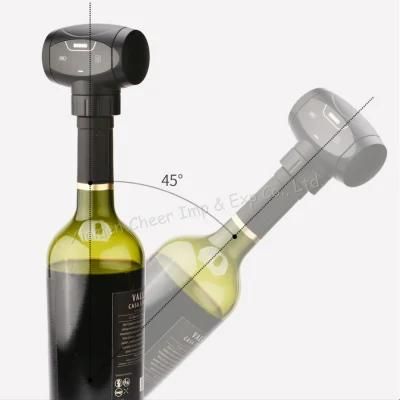 Automatic Electric Vacuum Wine Saver Bottle Stopper