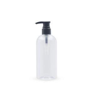 500ml Round Boston Petcosmetic Packaging Body/Hand Cream Shower Gel Bottle