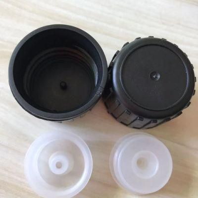 Hydrosol Cap Oral Liquid Cap Brown Glass Cap