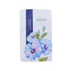 Biodegradable Cosmetic Packing Bag Laminating Films Shape Cut Pouch Printed Cosmetic Packaging Plastic Packing Bag