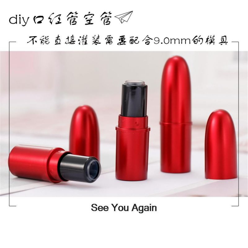 Bullet Lipstick Tube Cosmetic Mouth Red Envelope Material