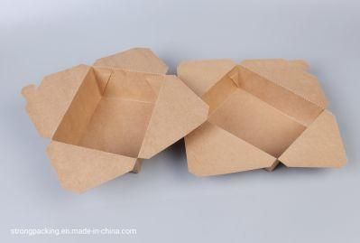 Custom Design Restaurant Take out Box Paper Box