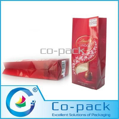 Printed Square Bottom Paper Bag for Rice Packaging