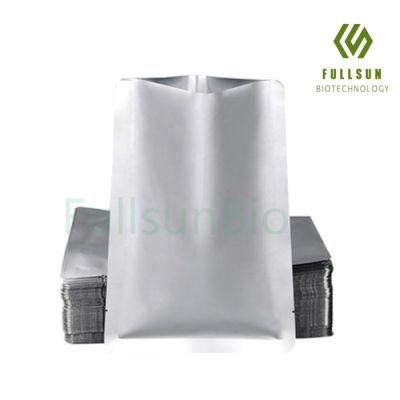 Plastic Food Packaging Bag Stand up Pouch Coffee Tea Candy Pet Snack 3 Sides-Sealed Vacuum Compound Aluminized Bag