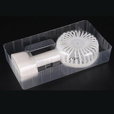 Custom Clear Thermoforming Pet Plastic Blister Tray for Mini Fans