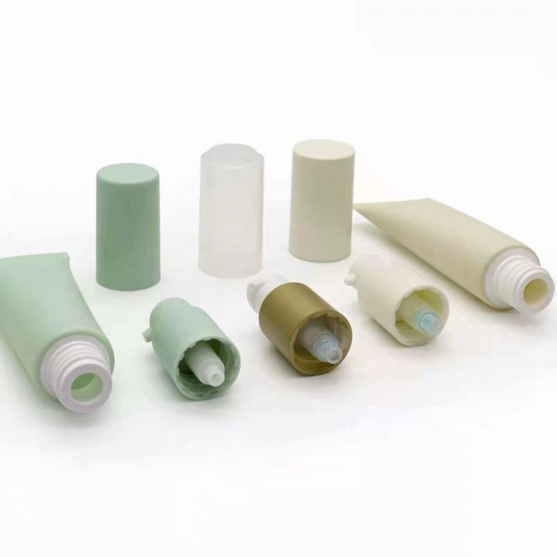 Aluminium Laminated Tubes Cosmetic Packaging Lotion Hand Cream Plastic Tube