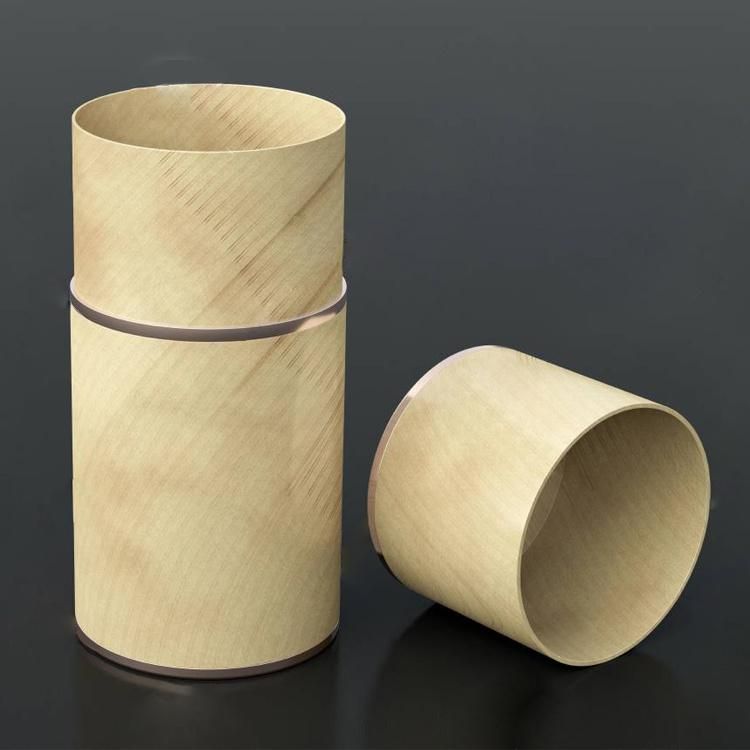 2021 New Design Custom Design White Paper Storage Can Paper Tube Packages