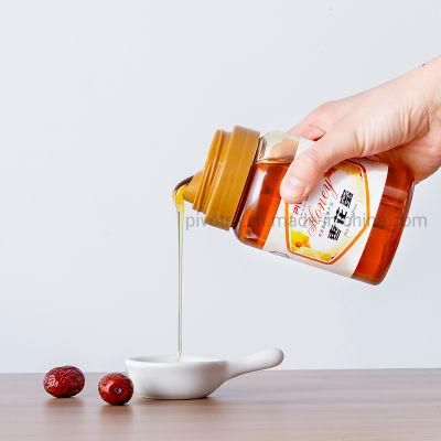500g Round Plastic Packaging Honey Bottle for Honey Manufacturer