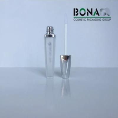 6.5ml High-Grade Transparent Lip Gloss Bottle ABS Lip Gloss Container