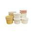 Eco Friendly Custom Ice Cream Packaging Paper Ice Cream Bowl Container with Lid and Spoon