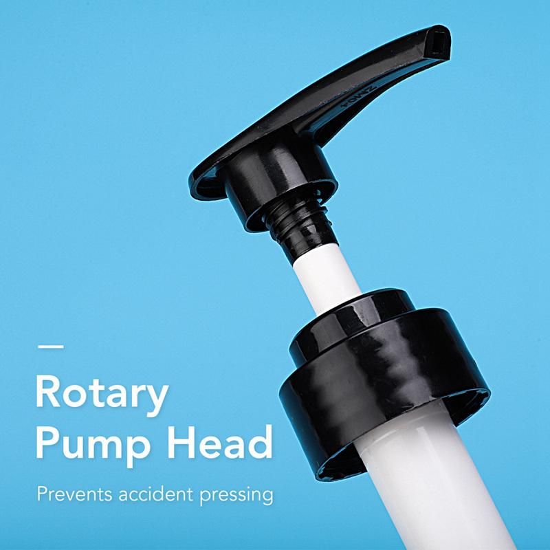 Plastic Cosmetic Liquid Soap Lotion Bottle Pump Dispenser (BP021-2)
