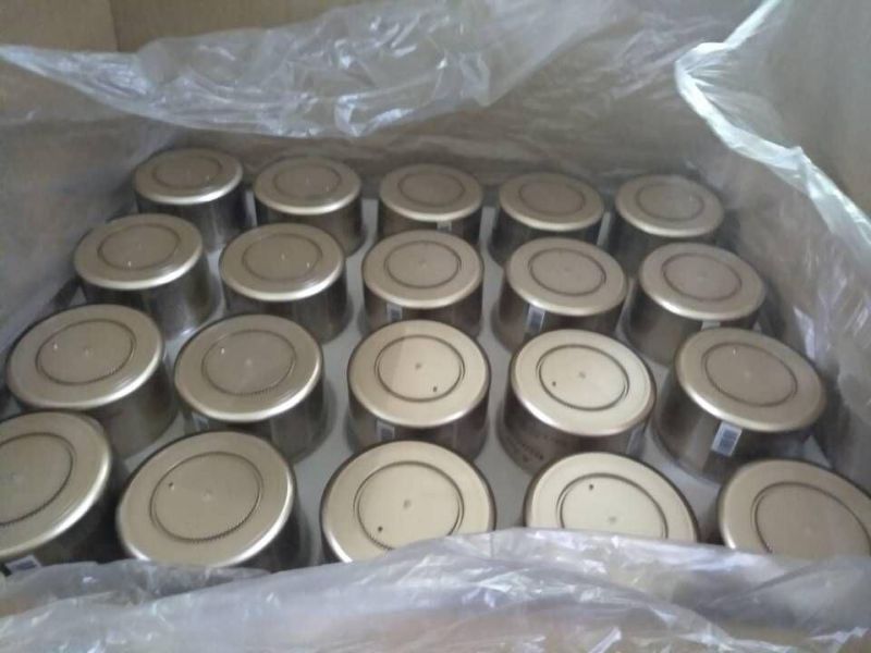 15g 30g 50g Purple Square Cream Cosmetic Jar Container
