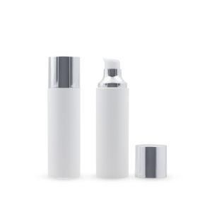 130ml Hot Stamping Cosmetic Packaging Electroplating Plastic Products Lotion Bottle