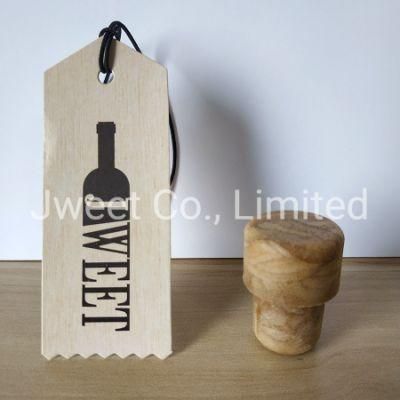 Wine Liquor Bottle Cap Wine Spirit Bottle Wooden Cork