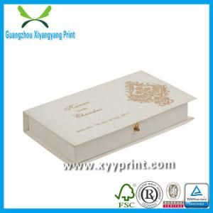 Factory Custom Made Cheap Paper Wedding Card Box Wholesale