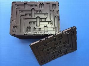 Black Vacuum Pet Packing Tray for Electronic Tools