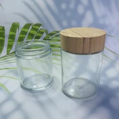 for Bukhoor Package/ Cream Package 150g 50g 100g 200g Luxury Glass Jar