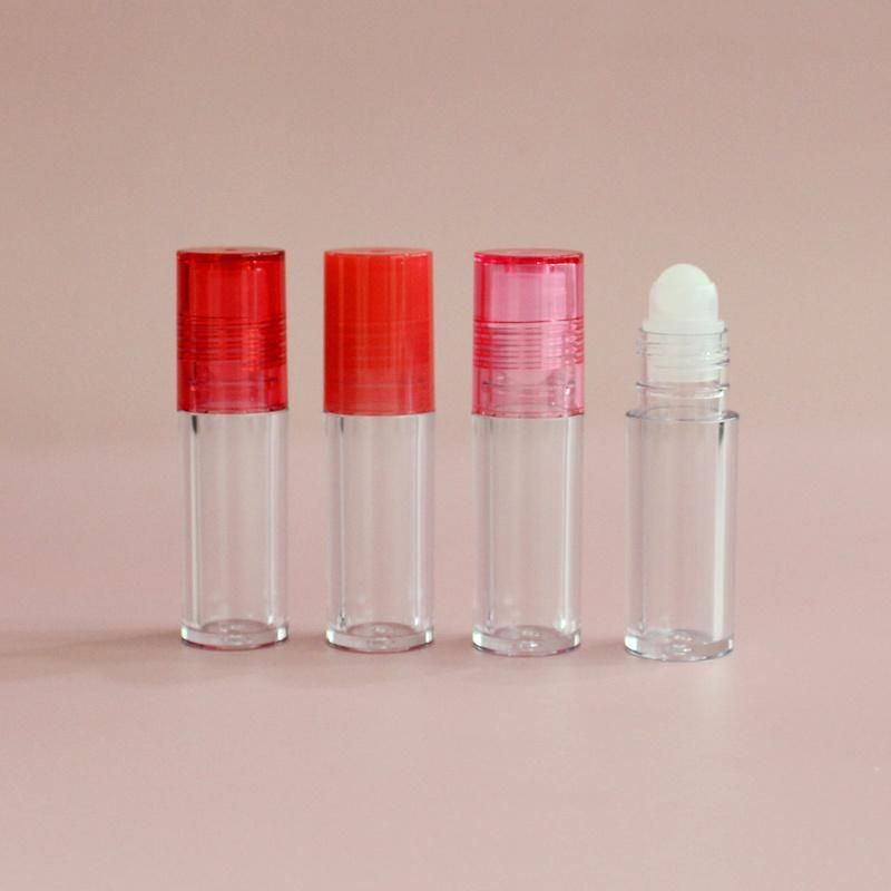 4ml Lip Oil Tube Container Cosmetic Roll on Lipgloss Tube