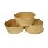 Biodegradable Disposable Paper Take Away Salad/Noodle Bowl with Paper Lid