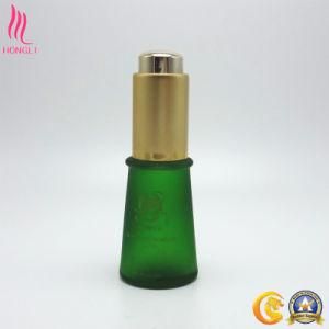 10ml 15ml 30ml Empty Green Glass Dropper Essential Oil Bottle