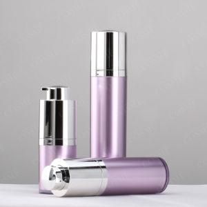 Hot Selling Clear Bottle Cosmetic for Skincare Airless