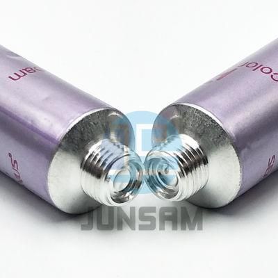High Quality Soft Aluminum Tube 99.7% Purity OEM Design Printing