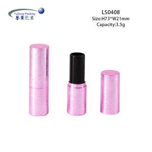 Classical Cosmetic Packaging Plastic Empty Custom Black Lipstick Tube Packaging