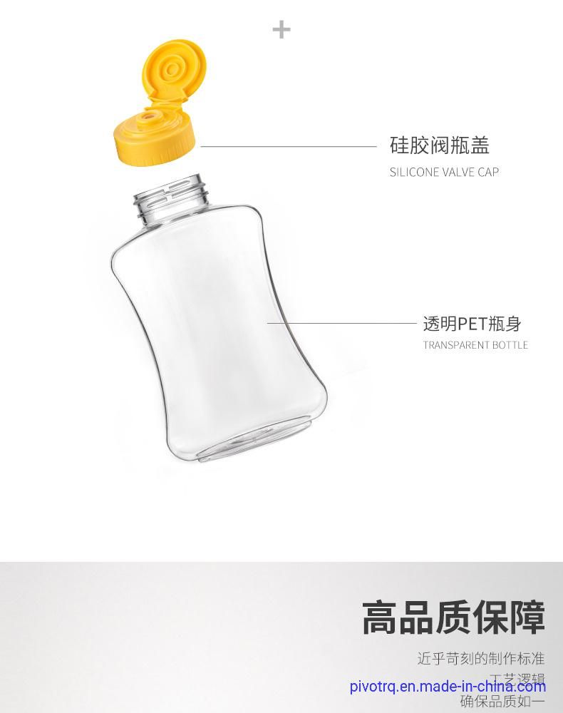 250g 500g 8oz 16oz Plastic Honey Syrup Beverage Bottle Manufacture